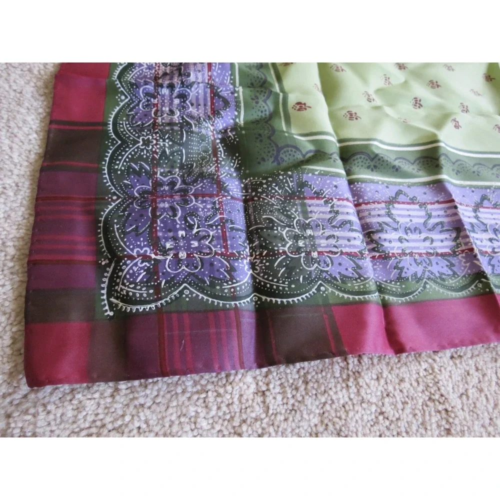 Handdruck nwt silk